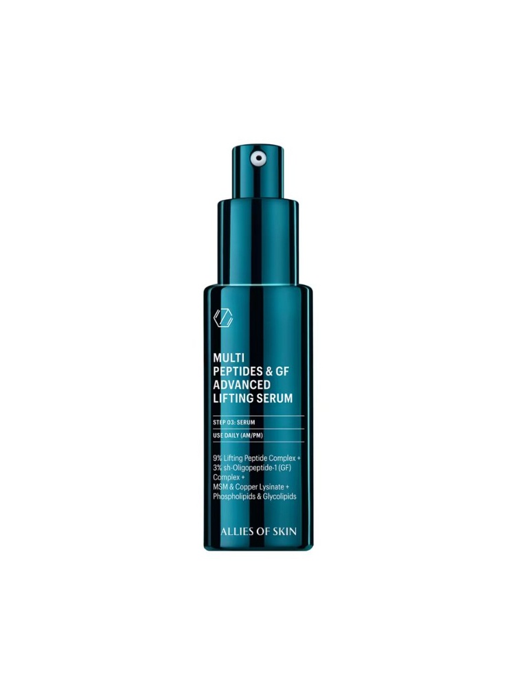 Multi Peptides & Growth Factor Advanced Lifting Serum, Allies of Skin.