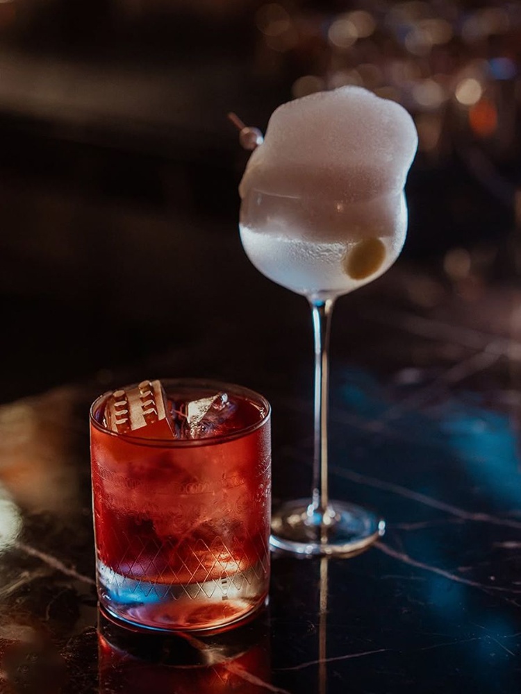Signature cocktails