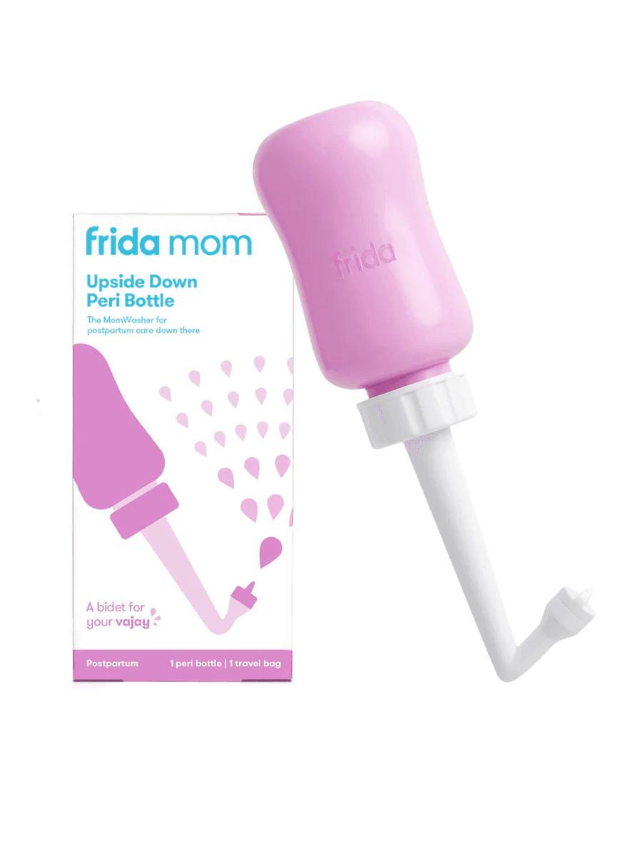 Upside down peri bottle