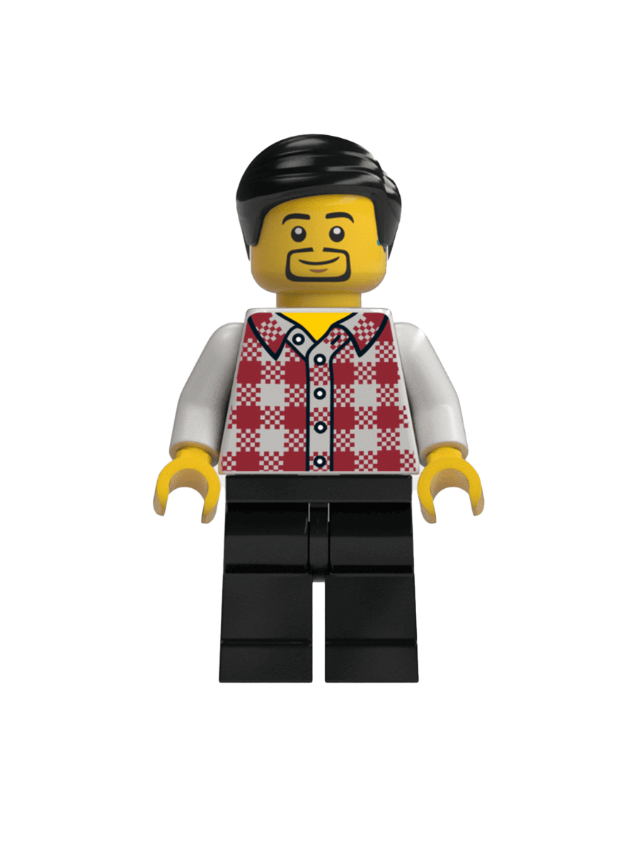Lego Minifigure Factory