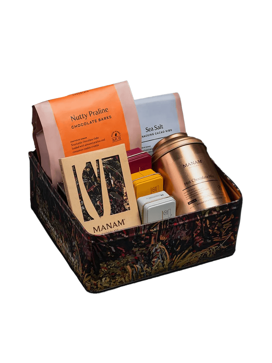 Manam Chocolates The Chocolatier's Celebration Tin -3
