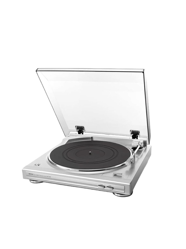 Denon DP 29-F [Plug & Play] turntable, The Revolver Club, ₹16,000.