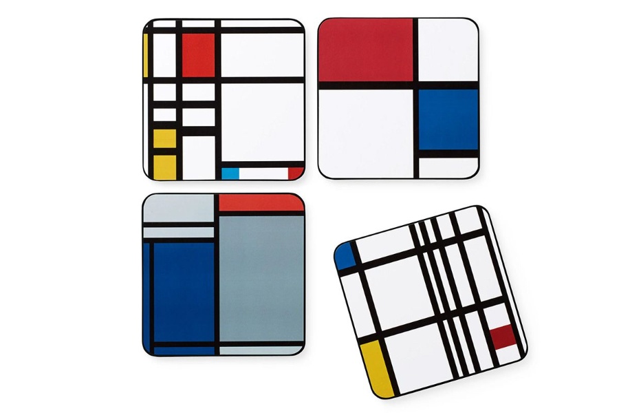 Mondrian Coasters