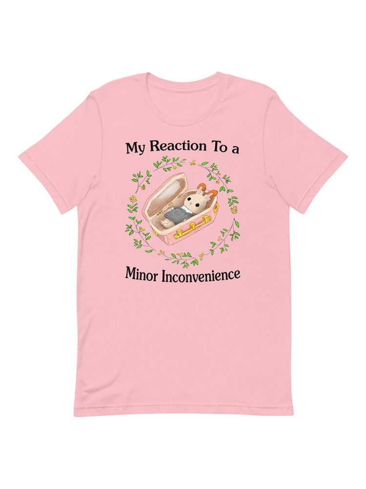 Minor Inconvenience t-shirt by Justin's Shirt Store