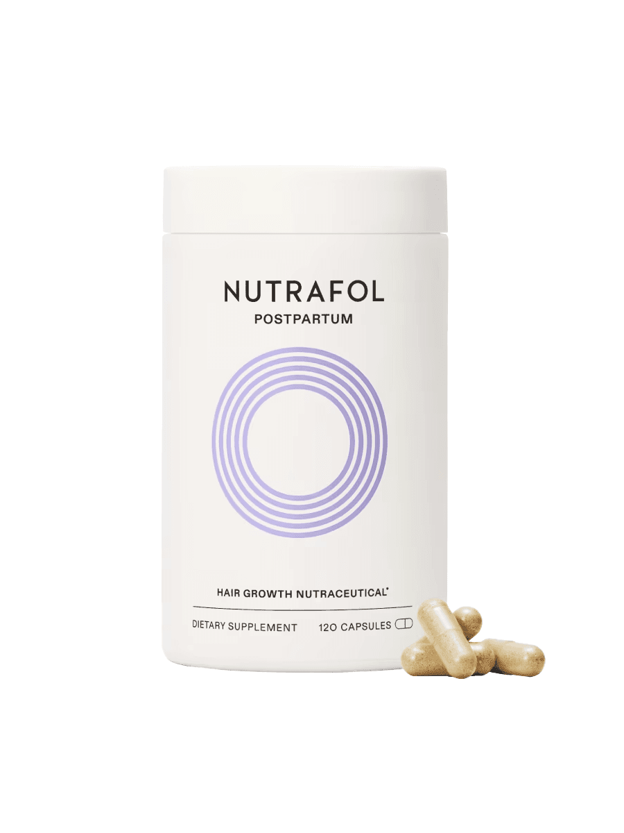 Postpartum hair growth supplement