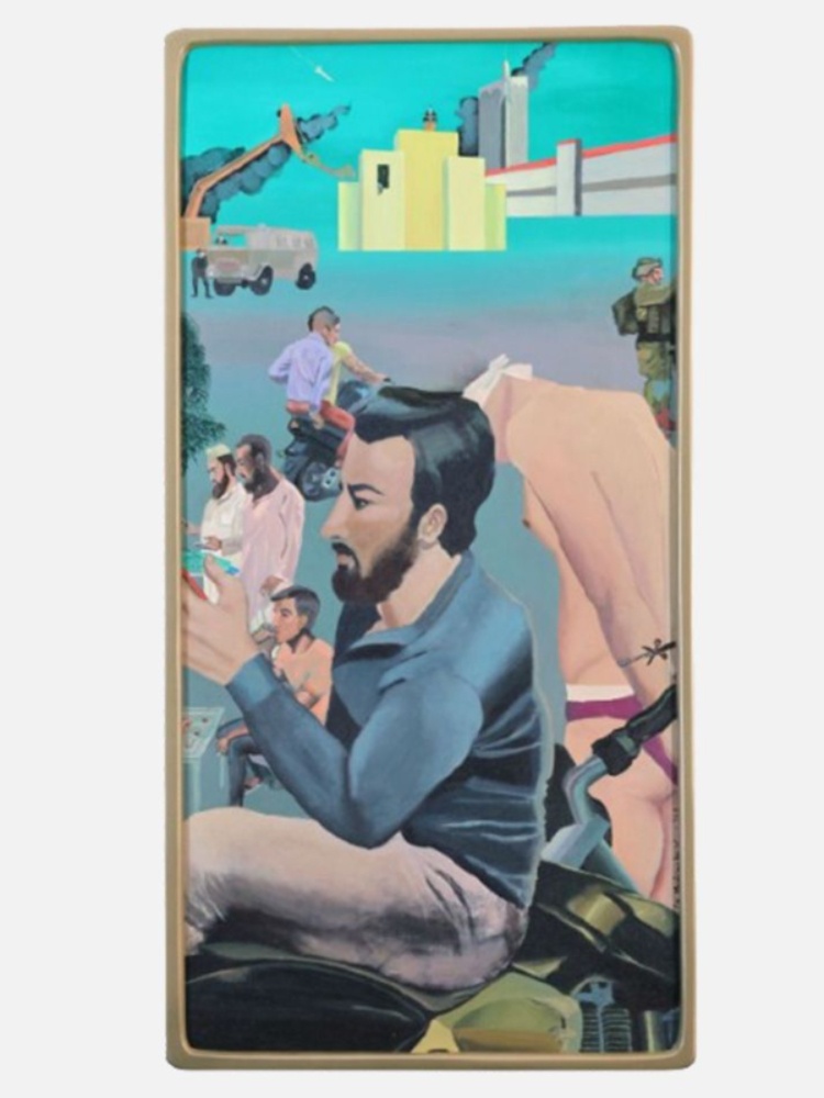 ‘You don’t even have the language to describe what is happening to you’ by Moonis Ijlal | Courtesy Shrine Empire Gallery
