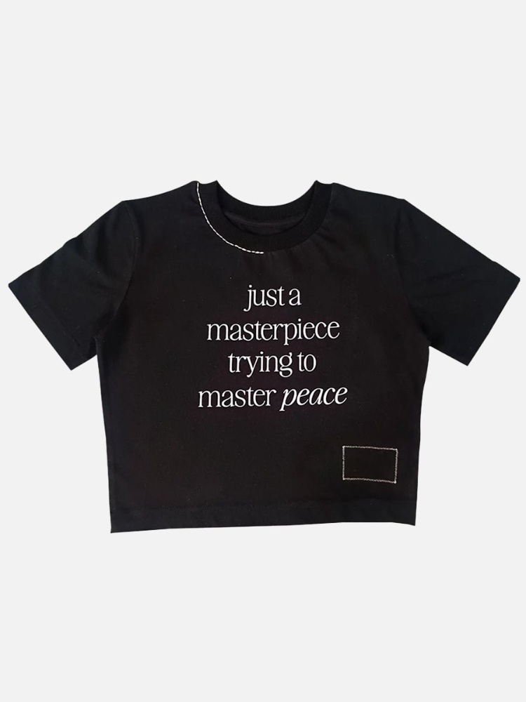 Master Peace crop top from IMWIP