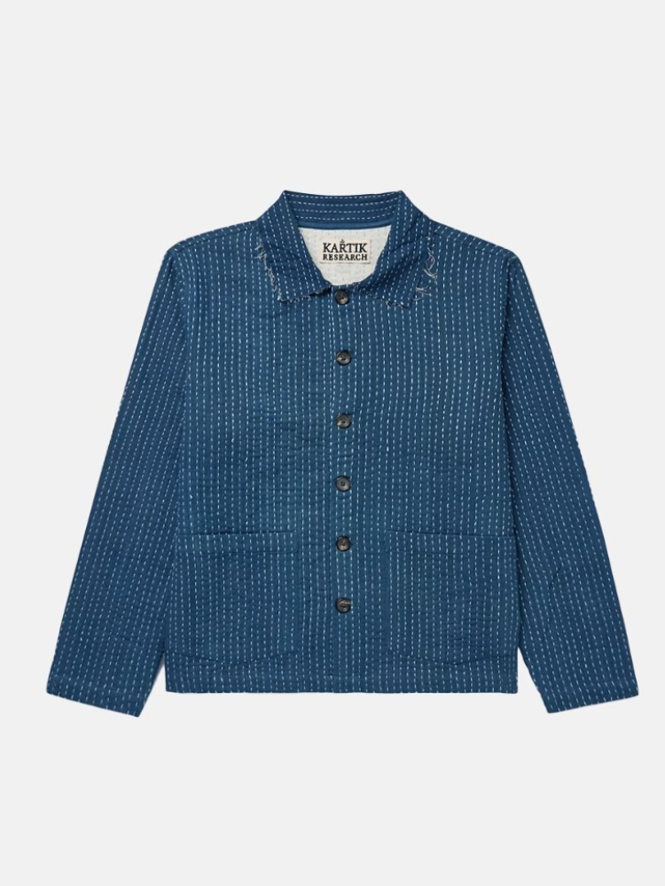 Karthik Research kantha jacket