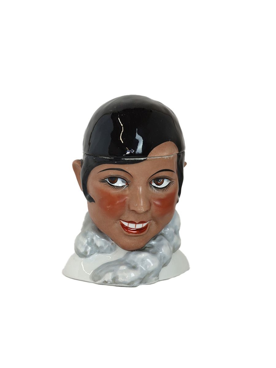 Josephine Baker Powder Jar
