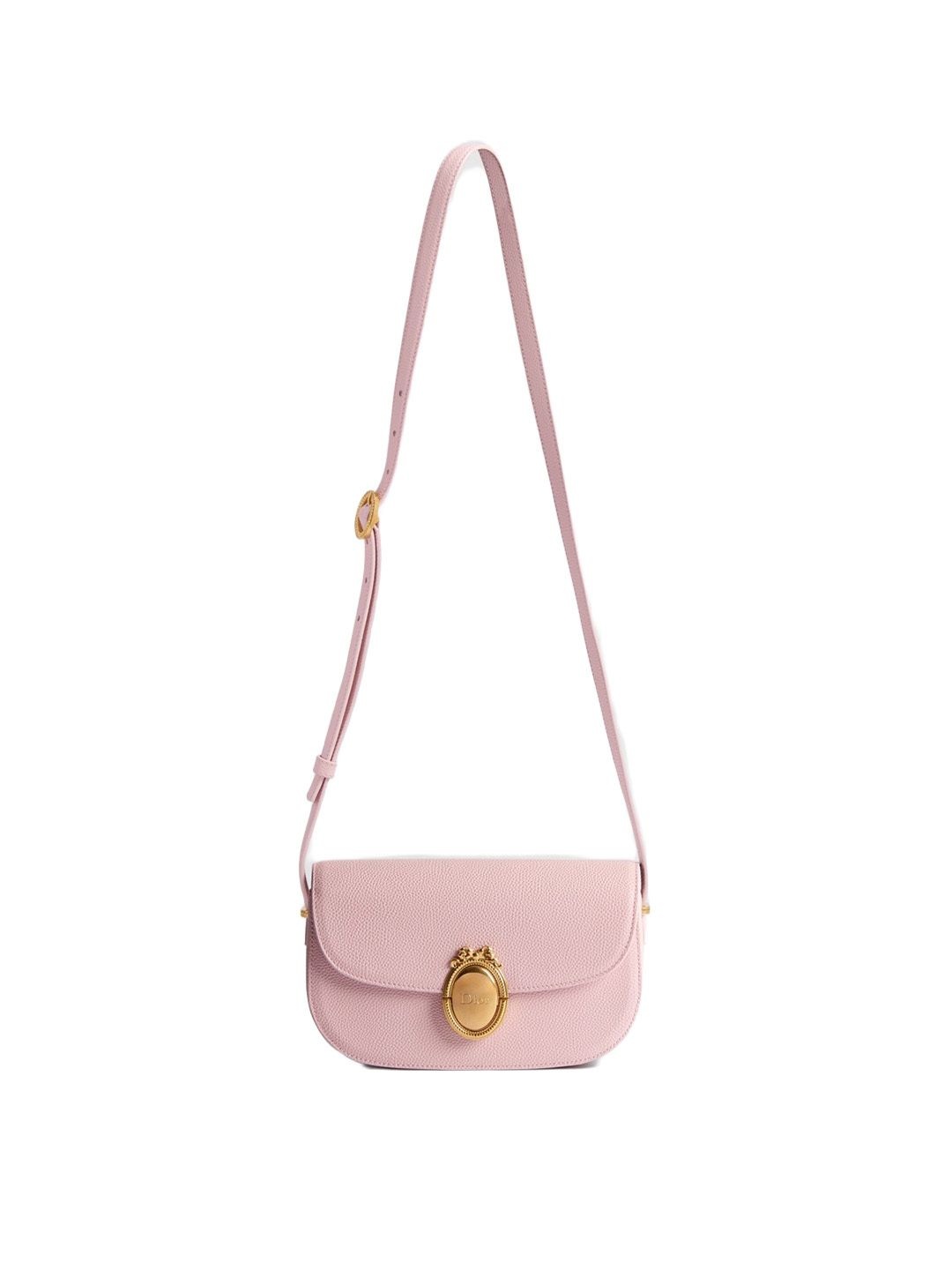 Small Dior Médaillon Flap Bag