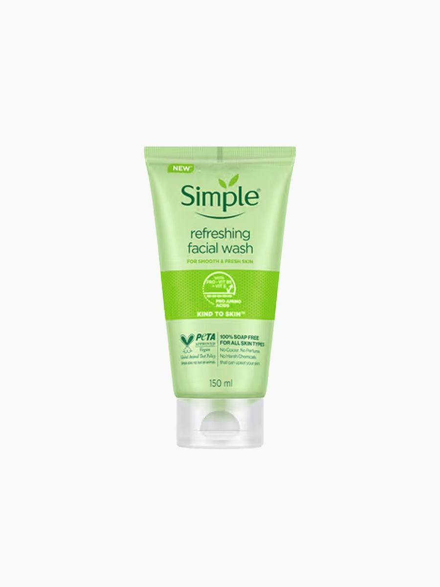 Simple facewash