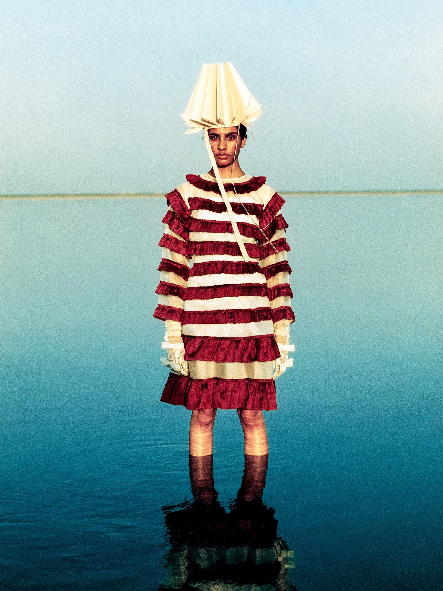 A look from Karmali's recent collection