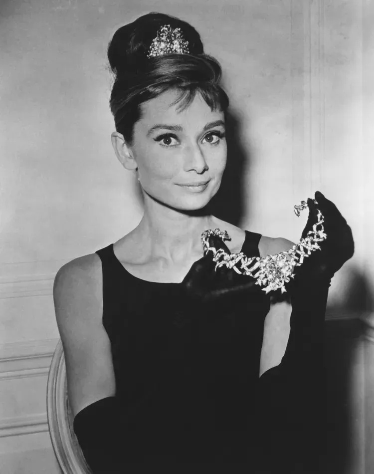 Audrey Hepburn Jean Schlumberger’s Ribbon Rosette