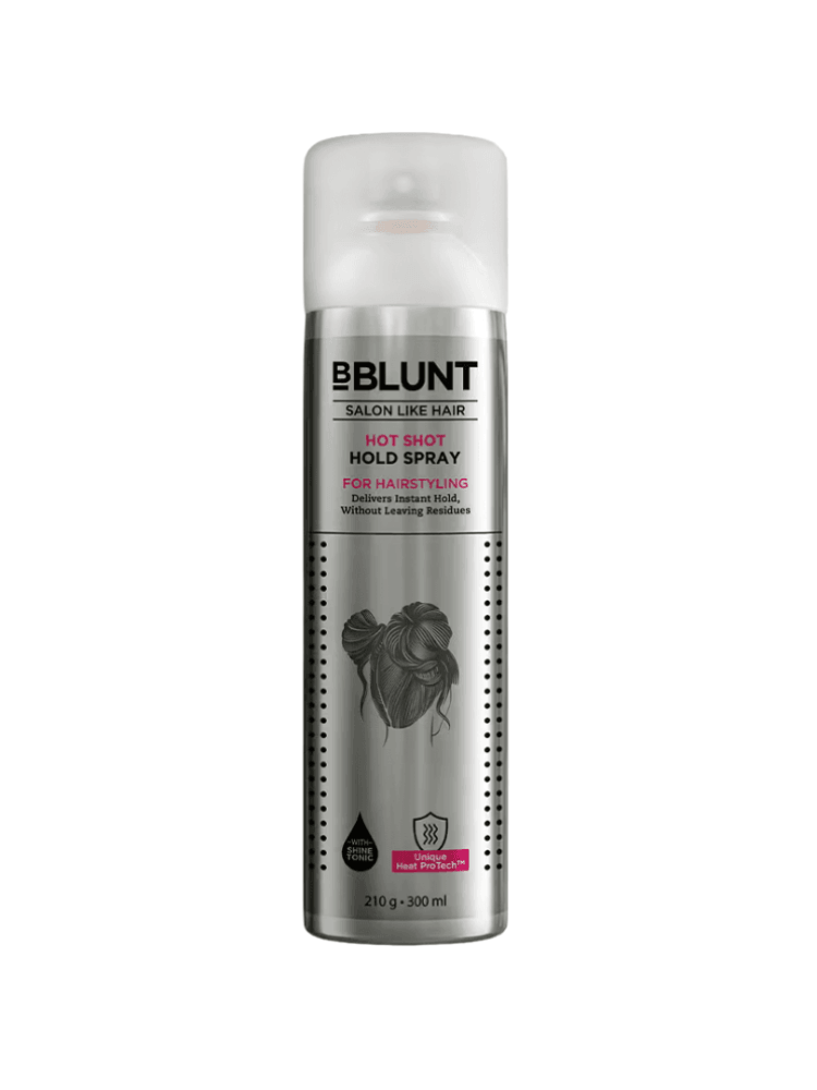 Hot Shot Hold spray, BBlunt, ₹599