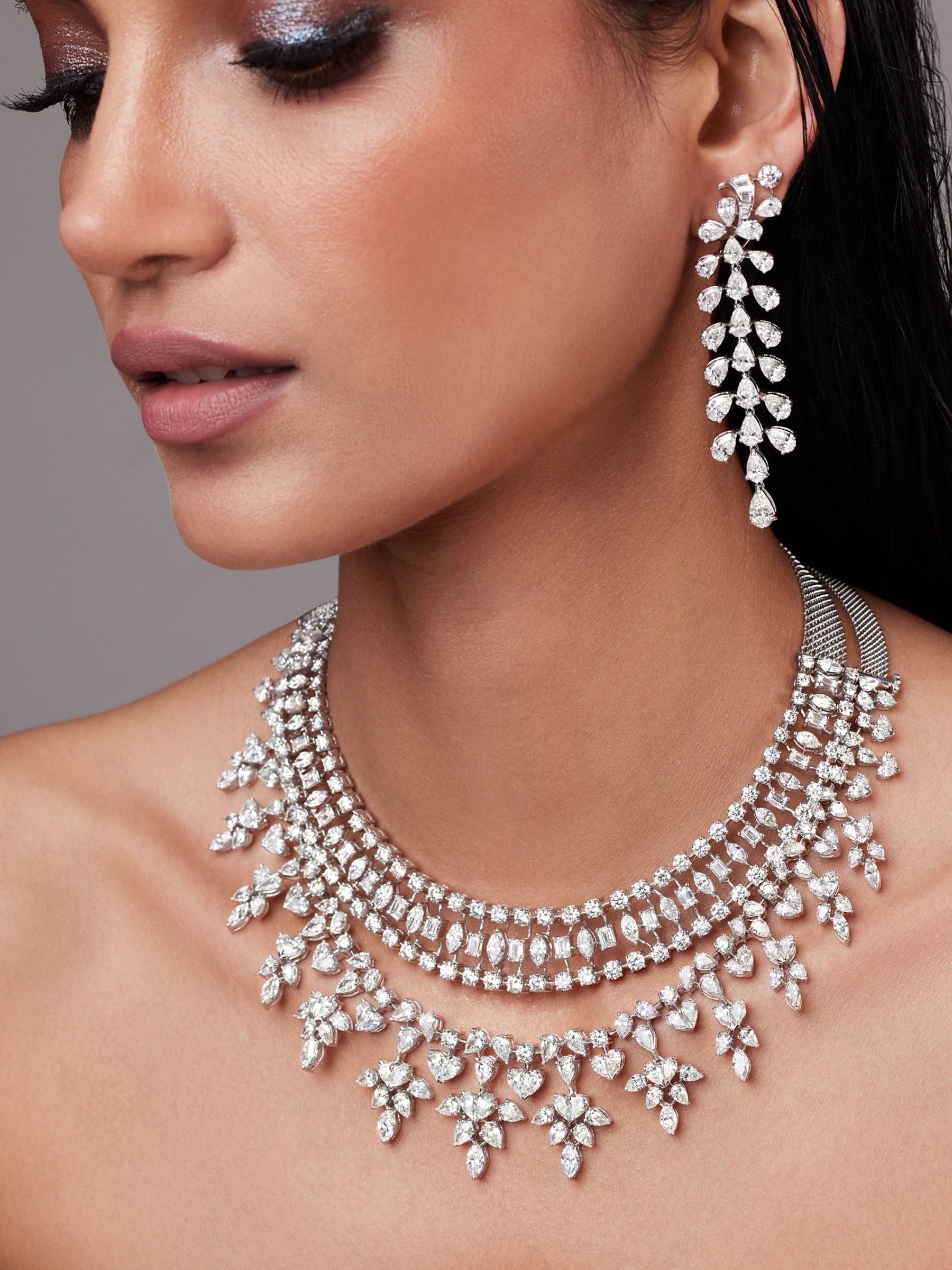Set from Badalia Diamond, TheWeddingCollective