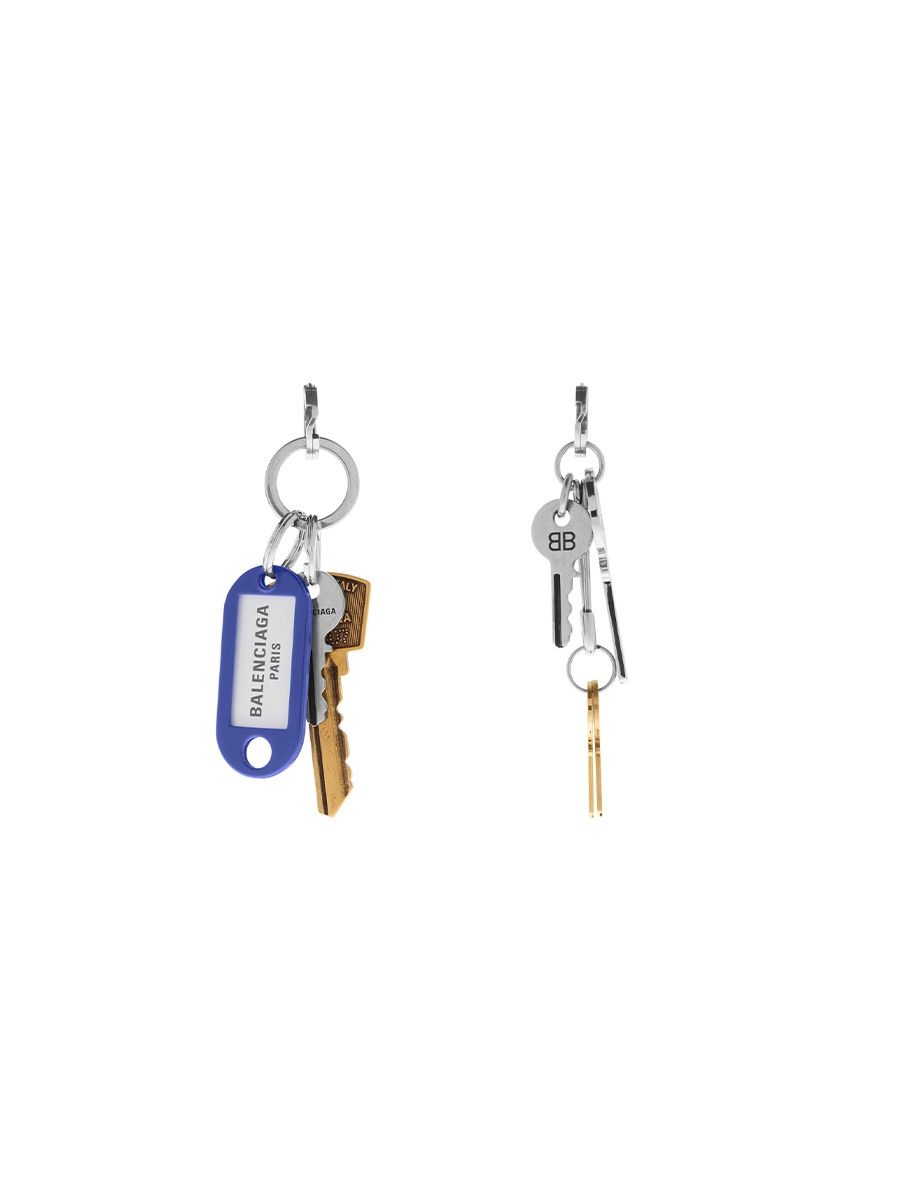Everyday objects as accessories on The Nod: Balenciaga Old School earrings