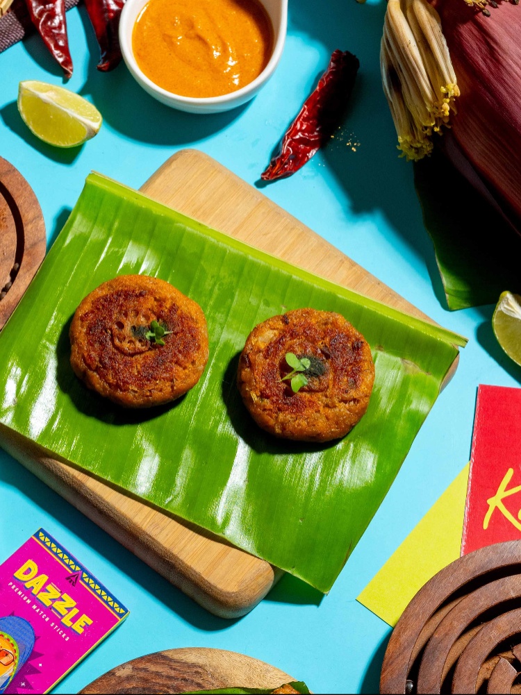Banana Galouti Kebab