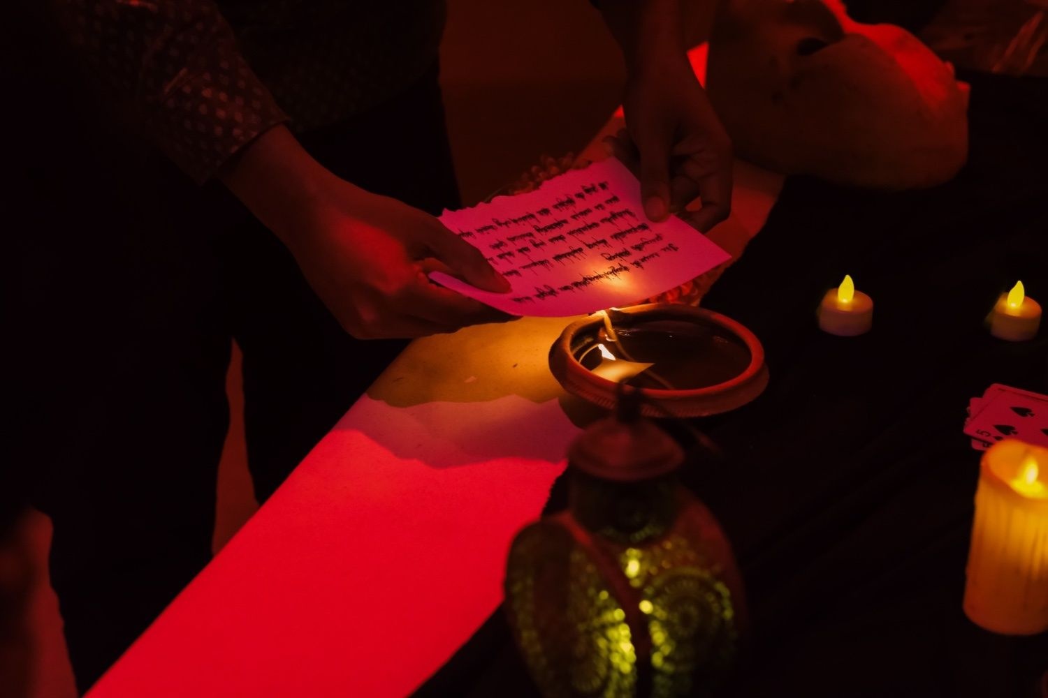 Blood Moon Over play