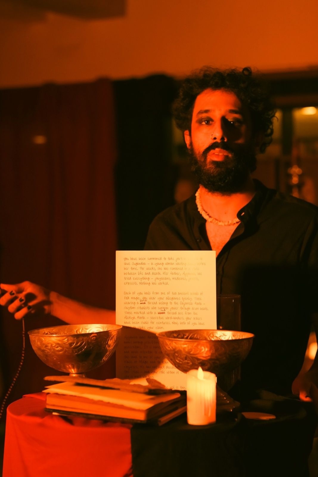 Blood Moon Over play