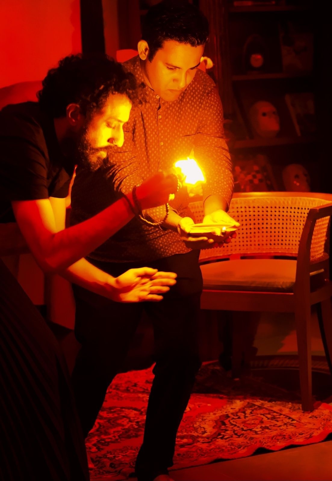 Blood Moon Over play