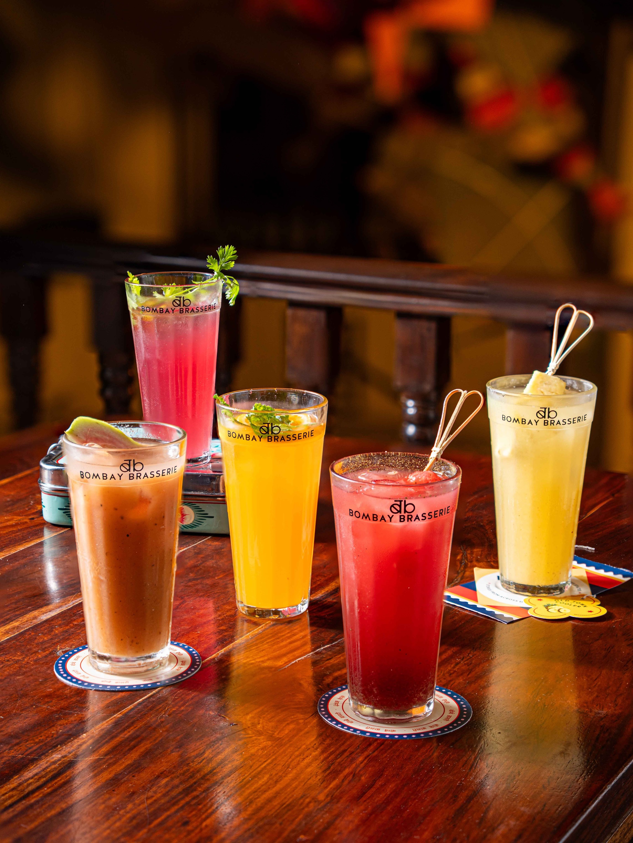 Lunch-friendly cocktails and zero-proof drinks