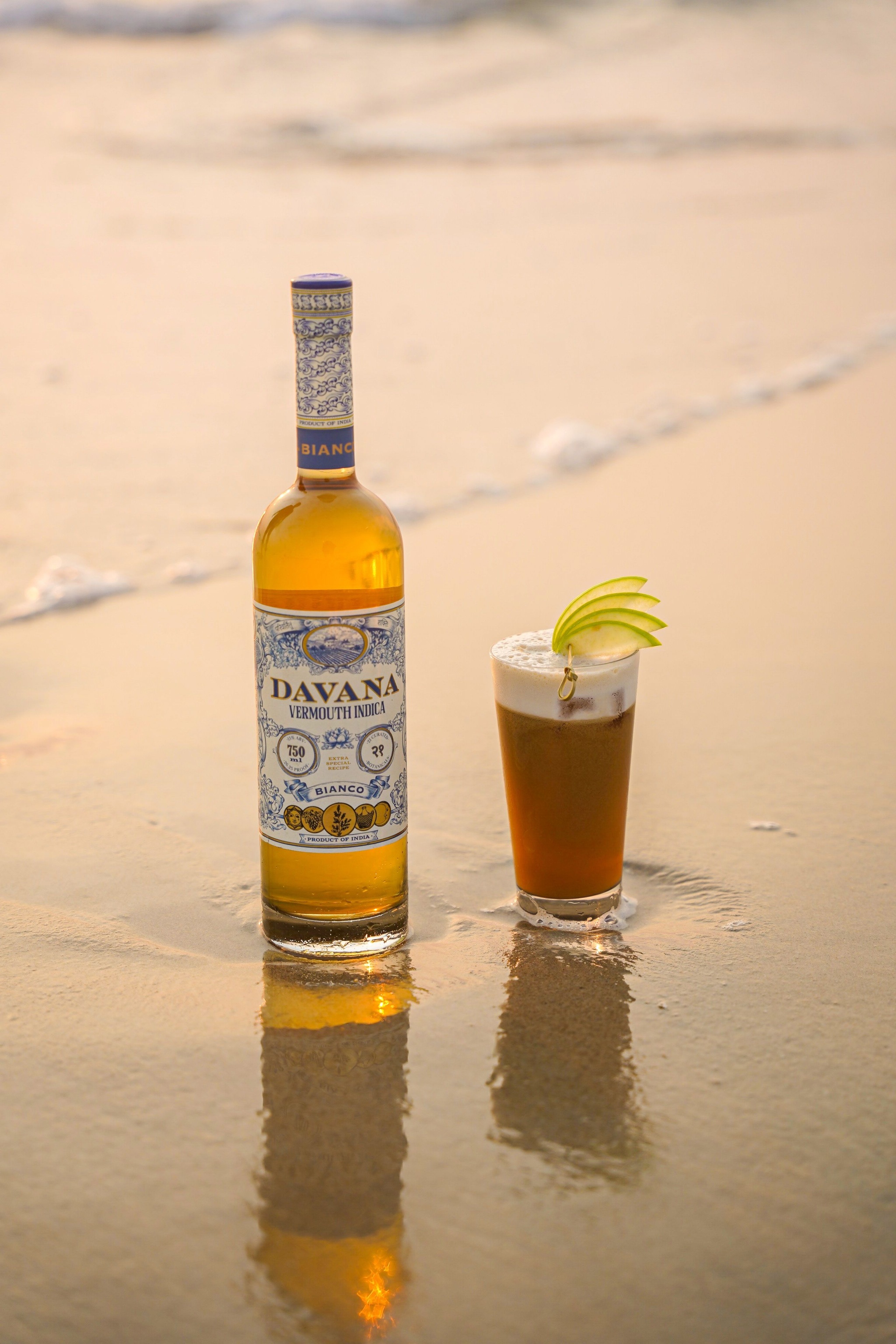 Blooming Breeze - Davana Vermouth Indica The Nod