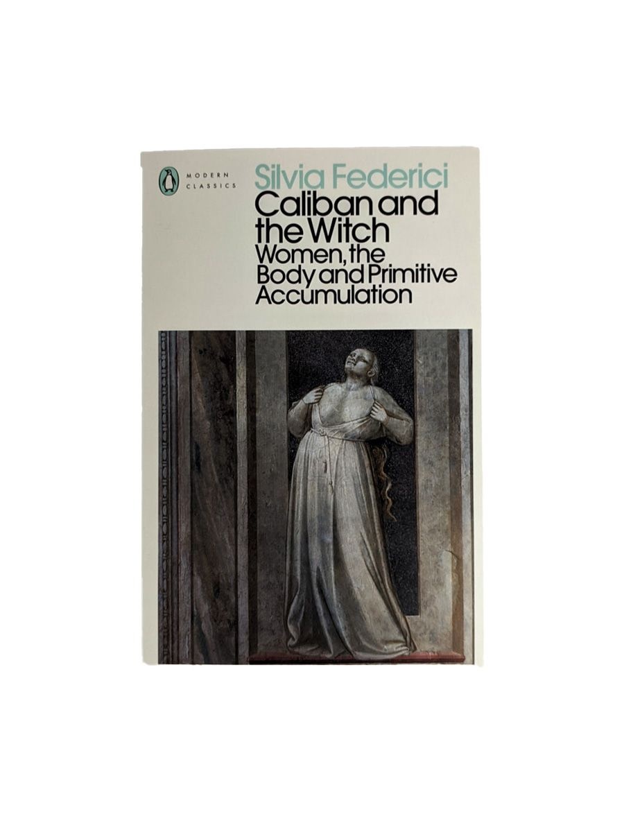 Caliban and the Witch by Silvia Federici