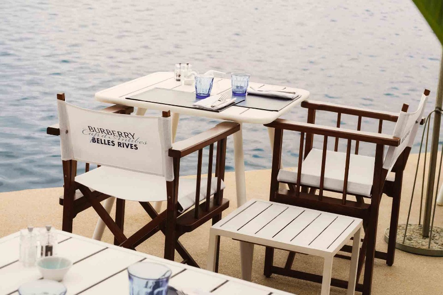 Burberry summer at Hôtel Belle Rives