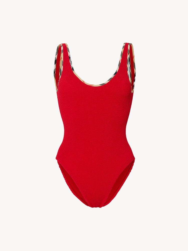 Faye swimsuit, Burberry x Hunza G, ₹39,000