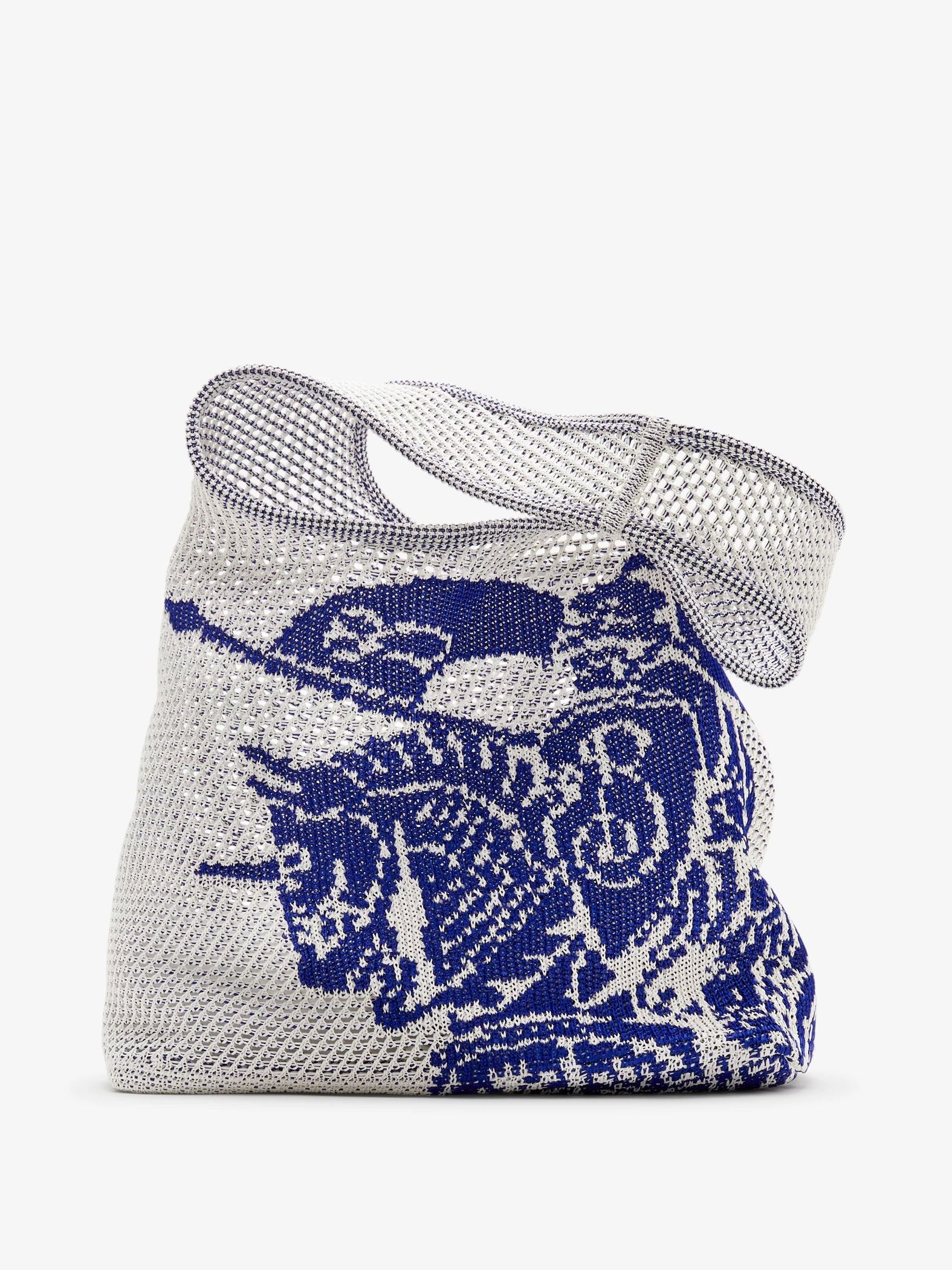 Burberry large EKD Crochet bag