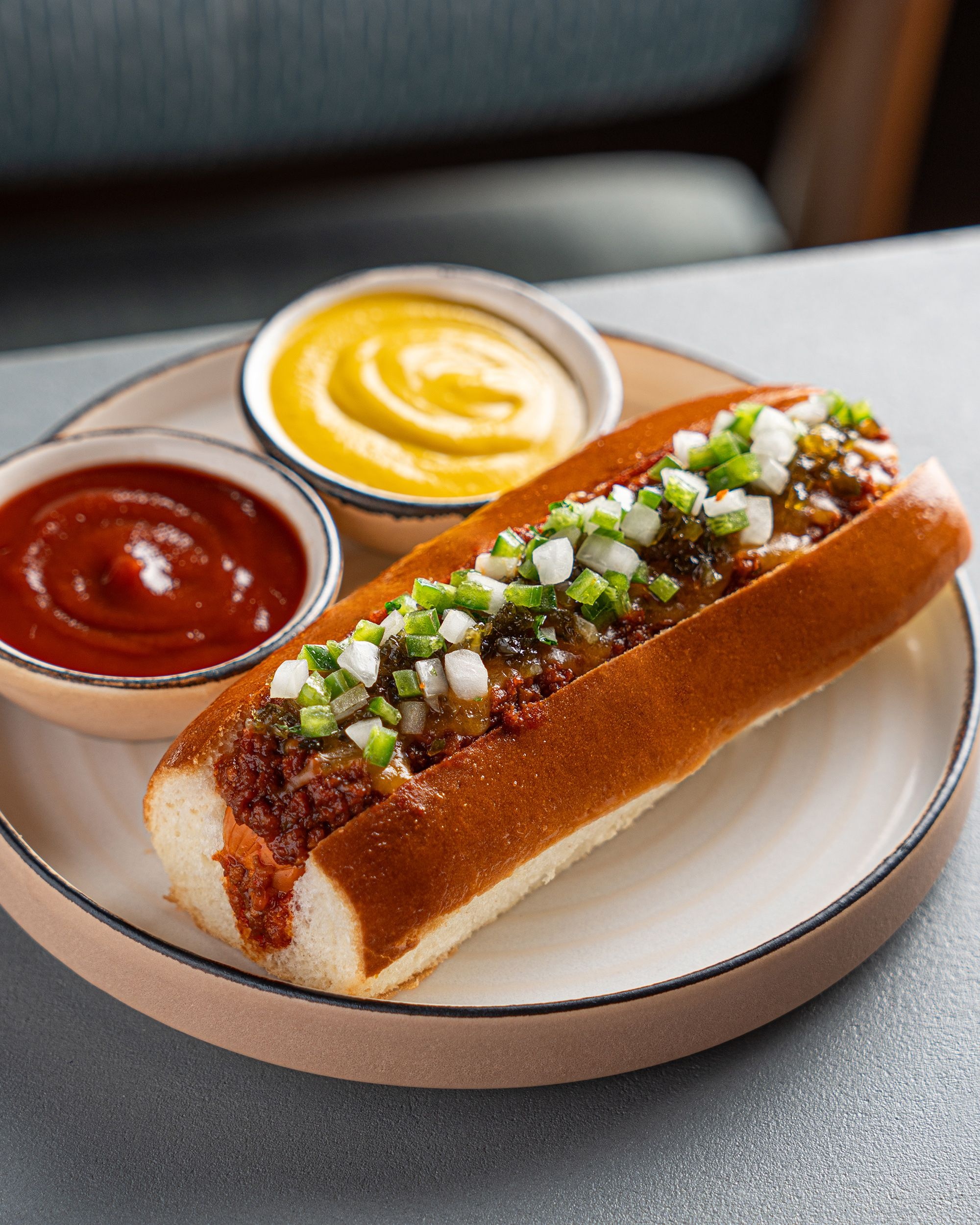 Chilli hot dog Drift Nilaya Anthology Mumbai The Nod Mag