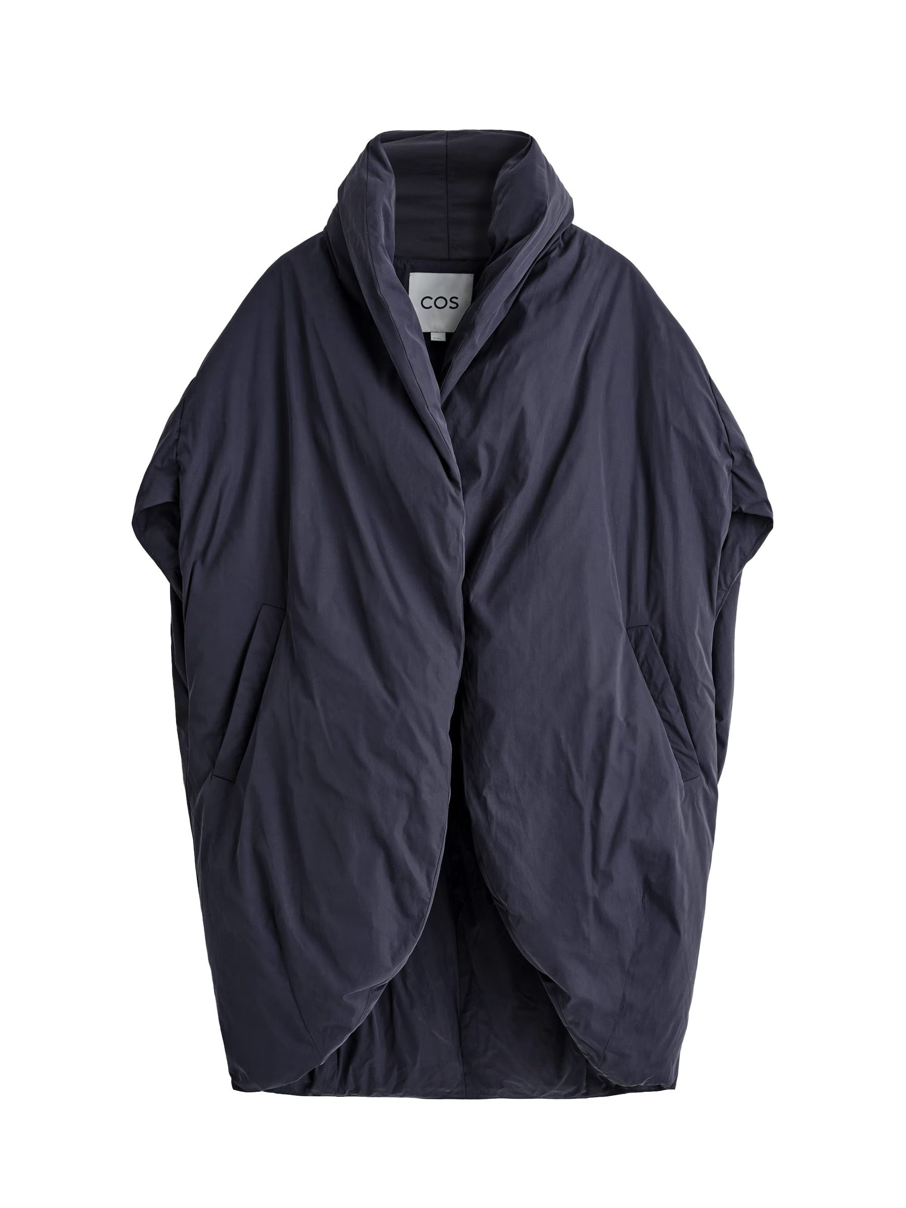 Oversized sculpted down puffer jacket, COS