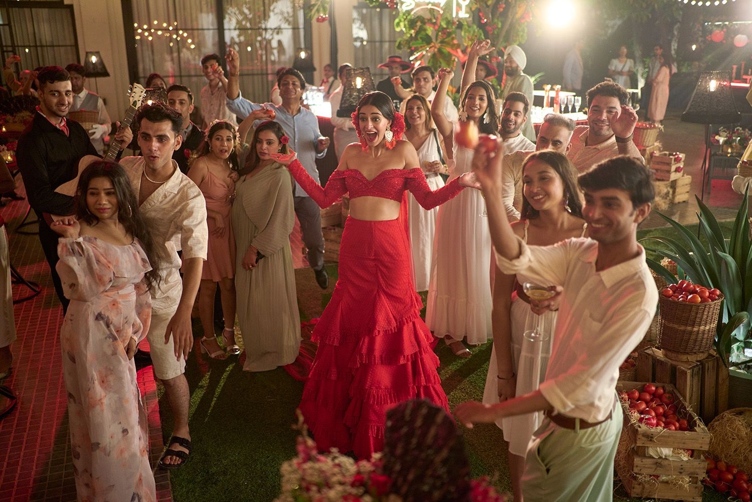 Bollywood actor Ananya Panday in Prime Video's Call Me Bae