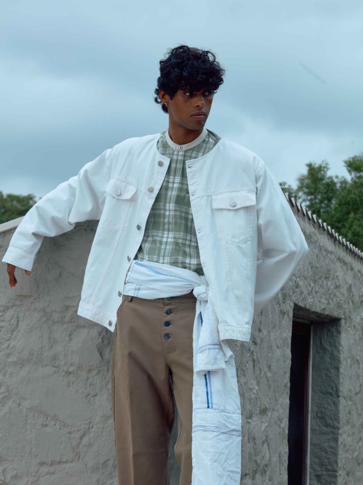 A look from Nimish Shah's new collection for Shift