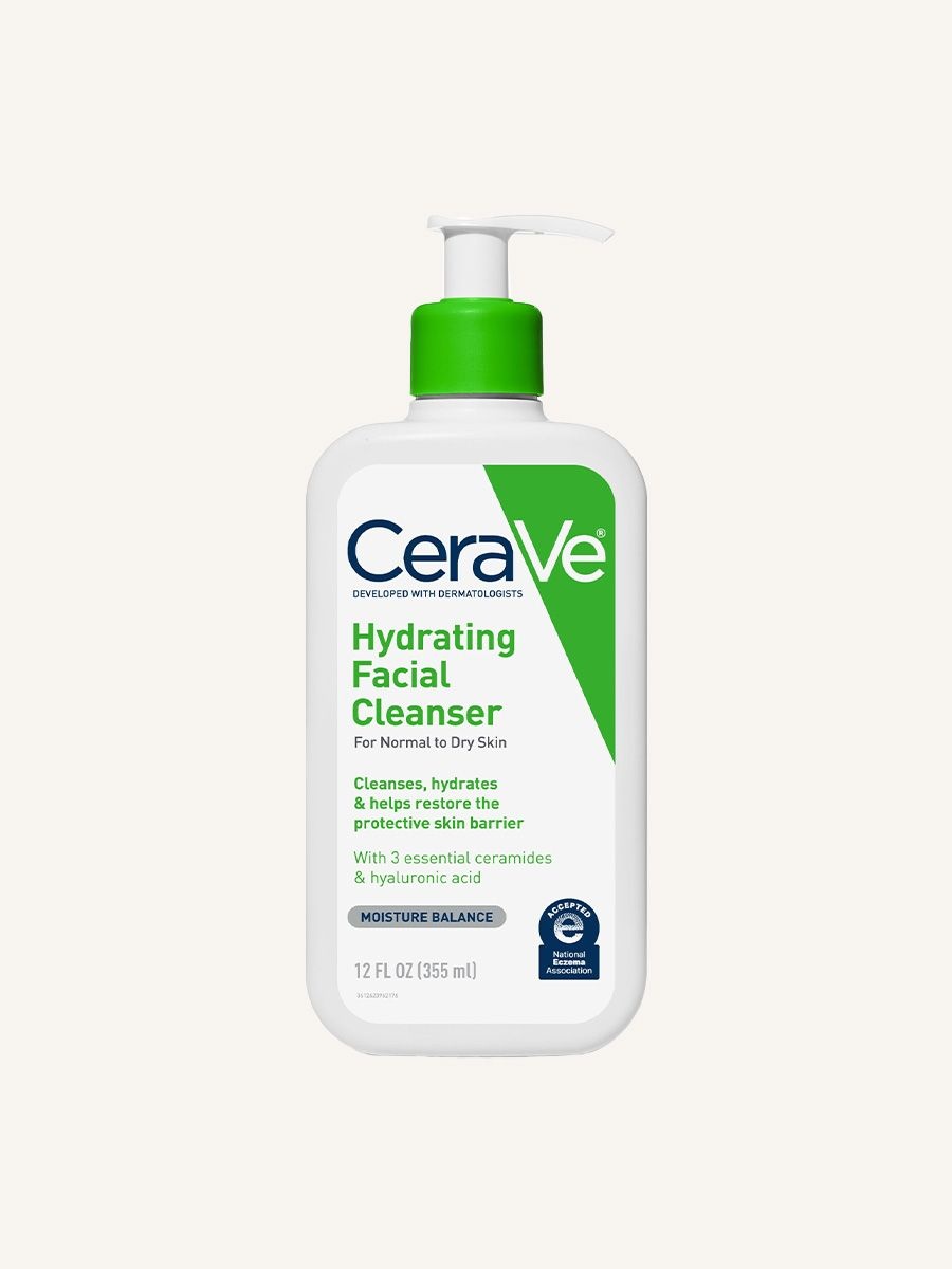Cerave hydrating cleanser