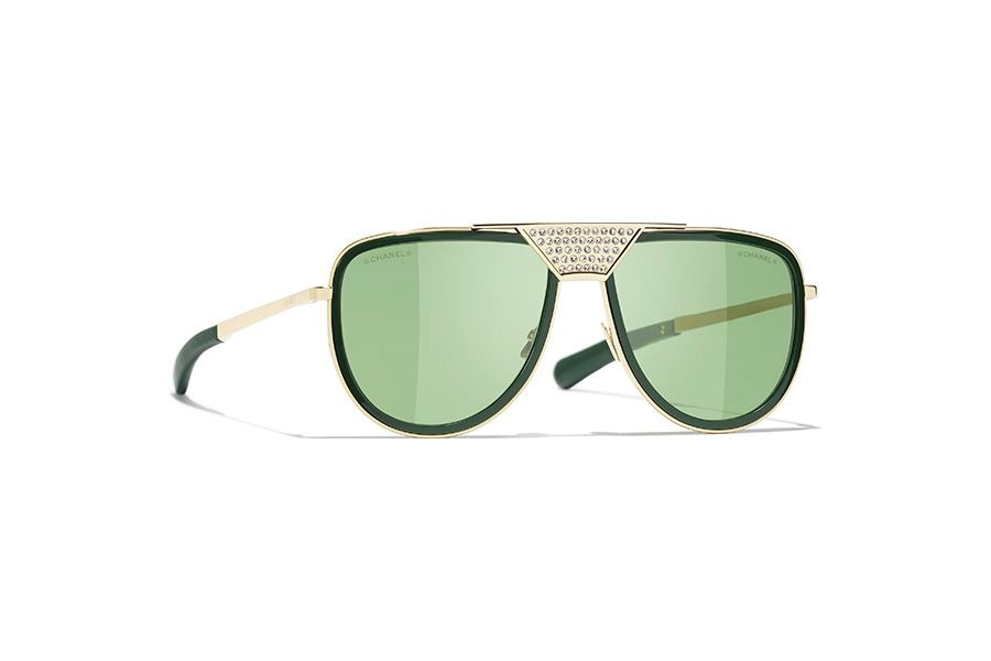 Chanel Pilot sunglasses