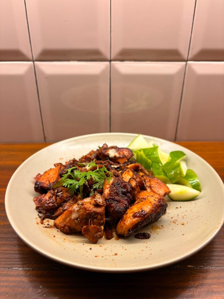 Chicken Dry Fry, The Nod Mag