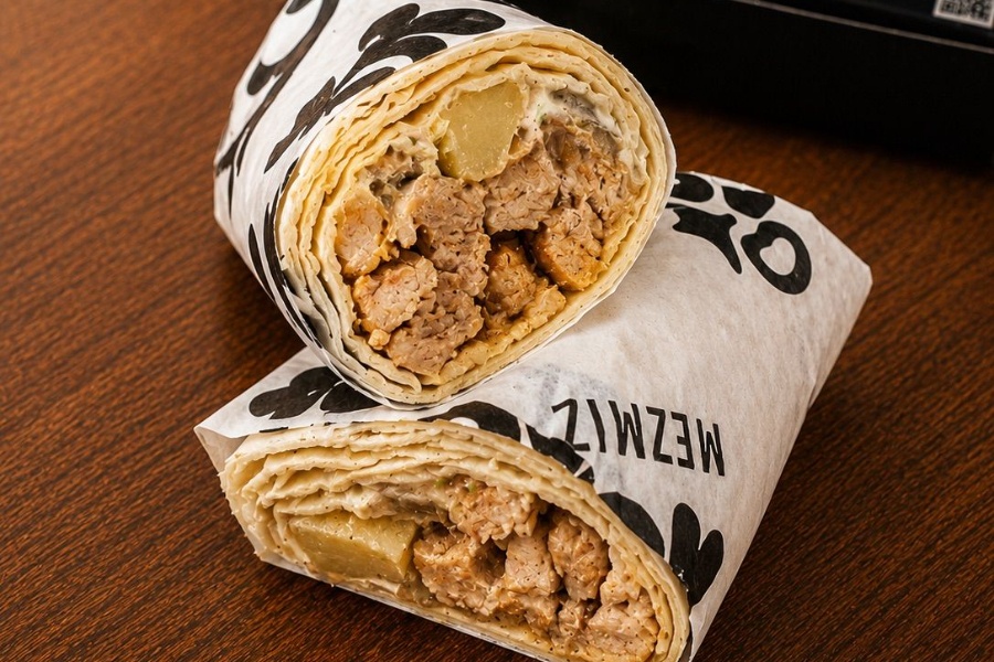 Chicken Shawarma
