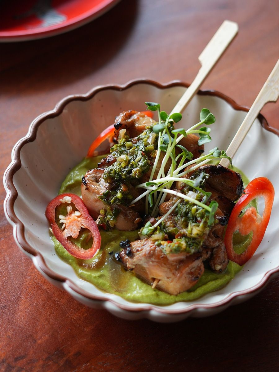Chicken skewers Trouble Trouble New Delhi The Nod