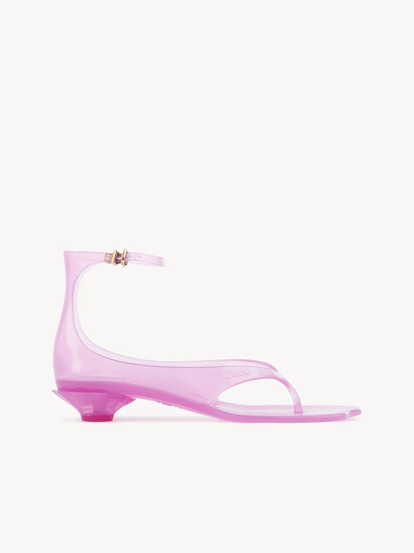 Chloe Jelly Sandals in pink