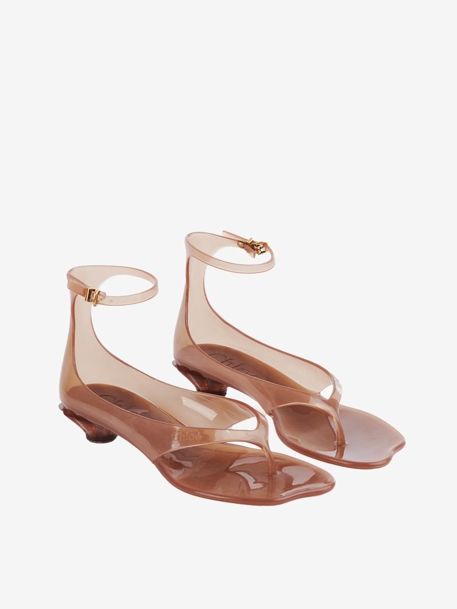Chloé Jelly sandal