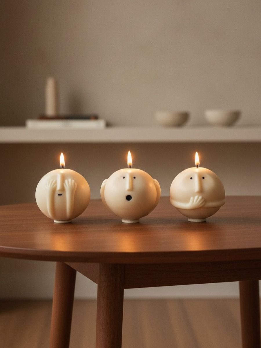 Unseen, Unheard, Unspoken candles, Claymen