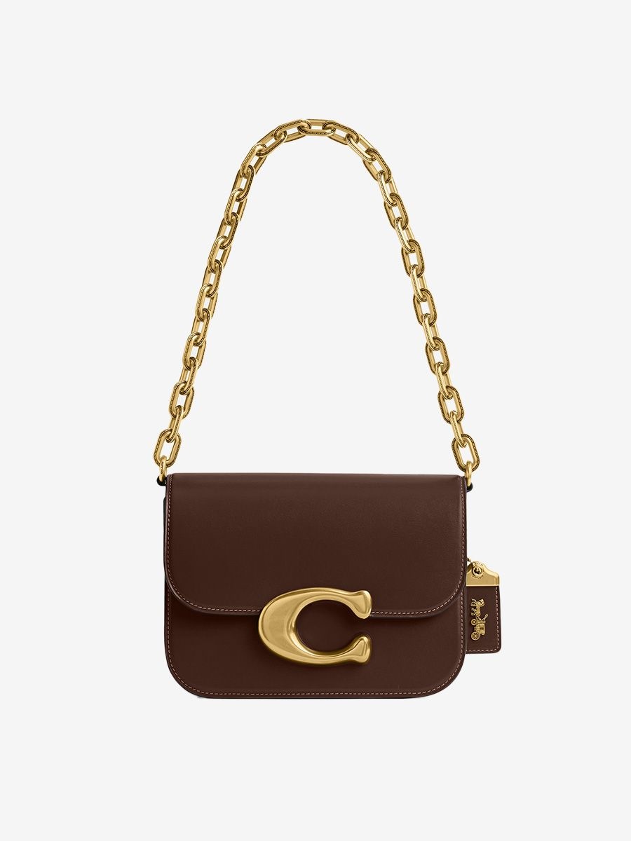Coach Idol Medium Leather Bag