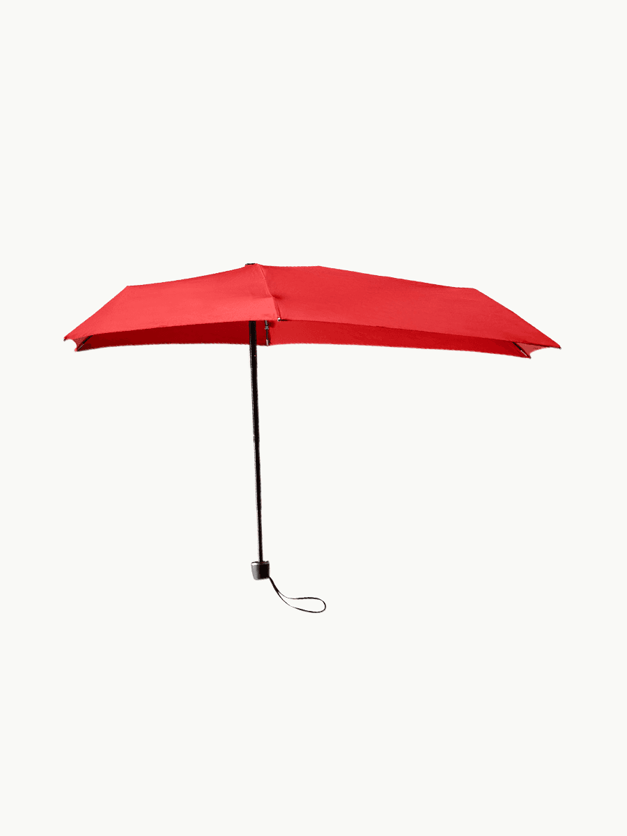 Senz° Red foldable umbrella micro 