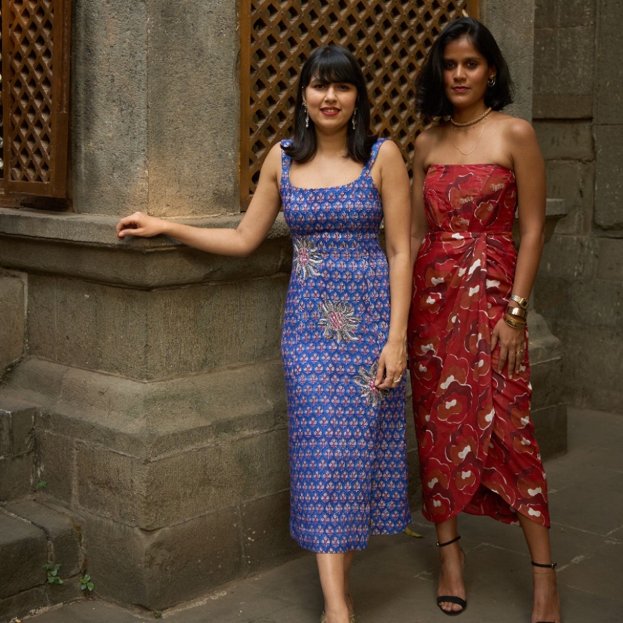 Founders Karuna Laungani and Gauri Verma