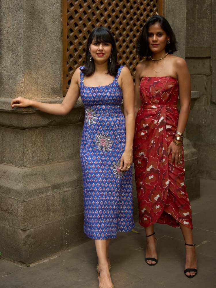 Founders Karuna Laungani and Gauri Verma