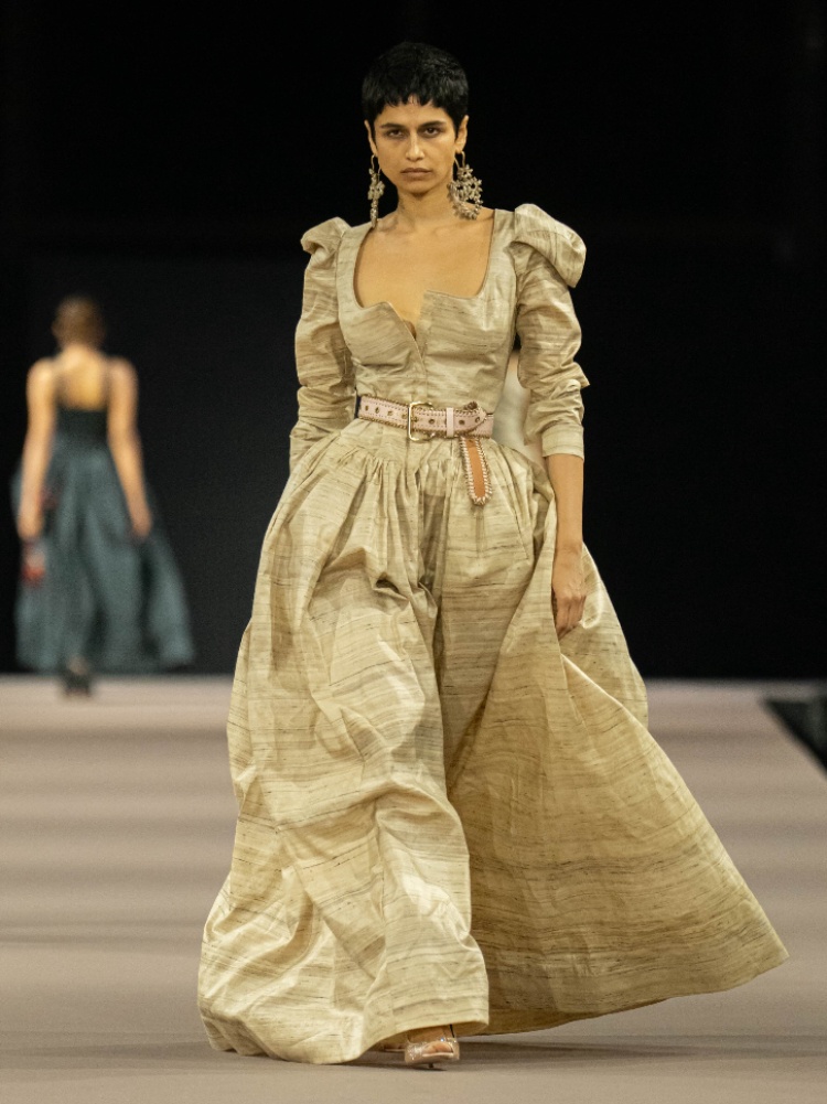 Looks from the Vivienne Westwood show in Mumbai