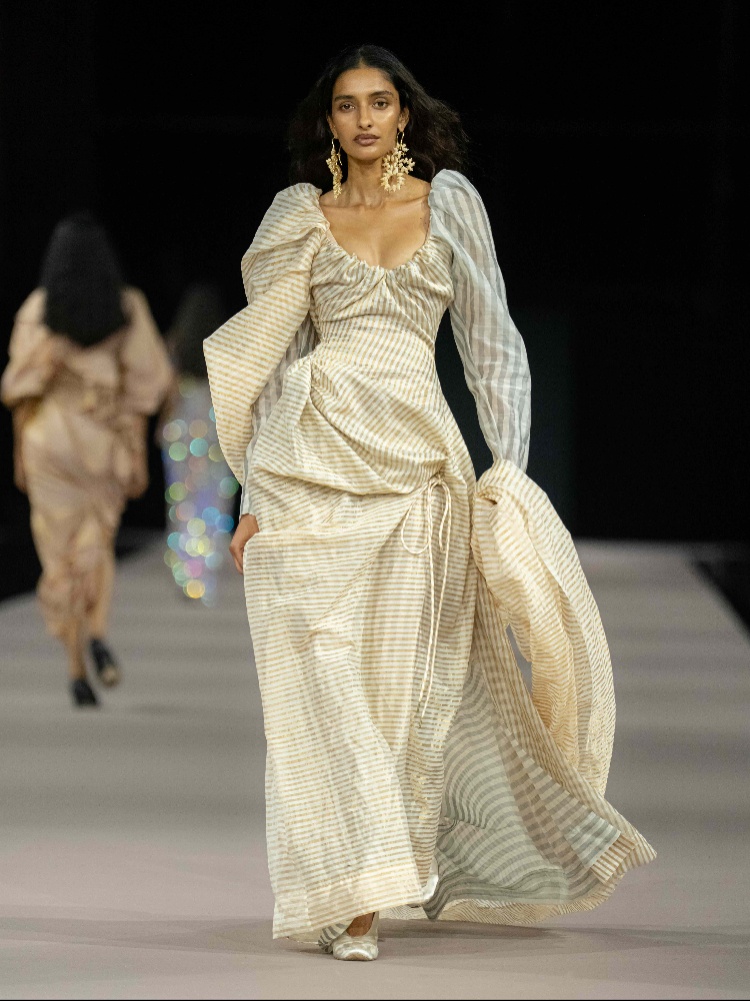 A look from the Vivienne Westwood show in Mumbai