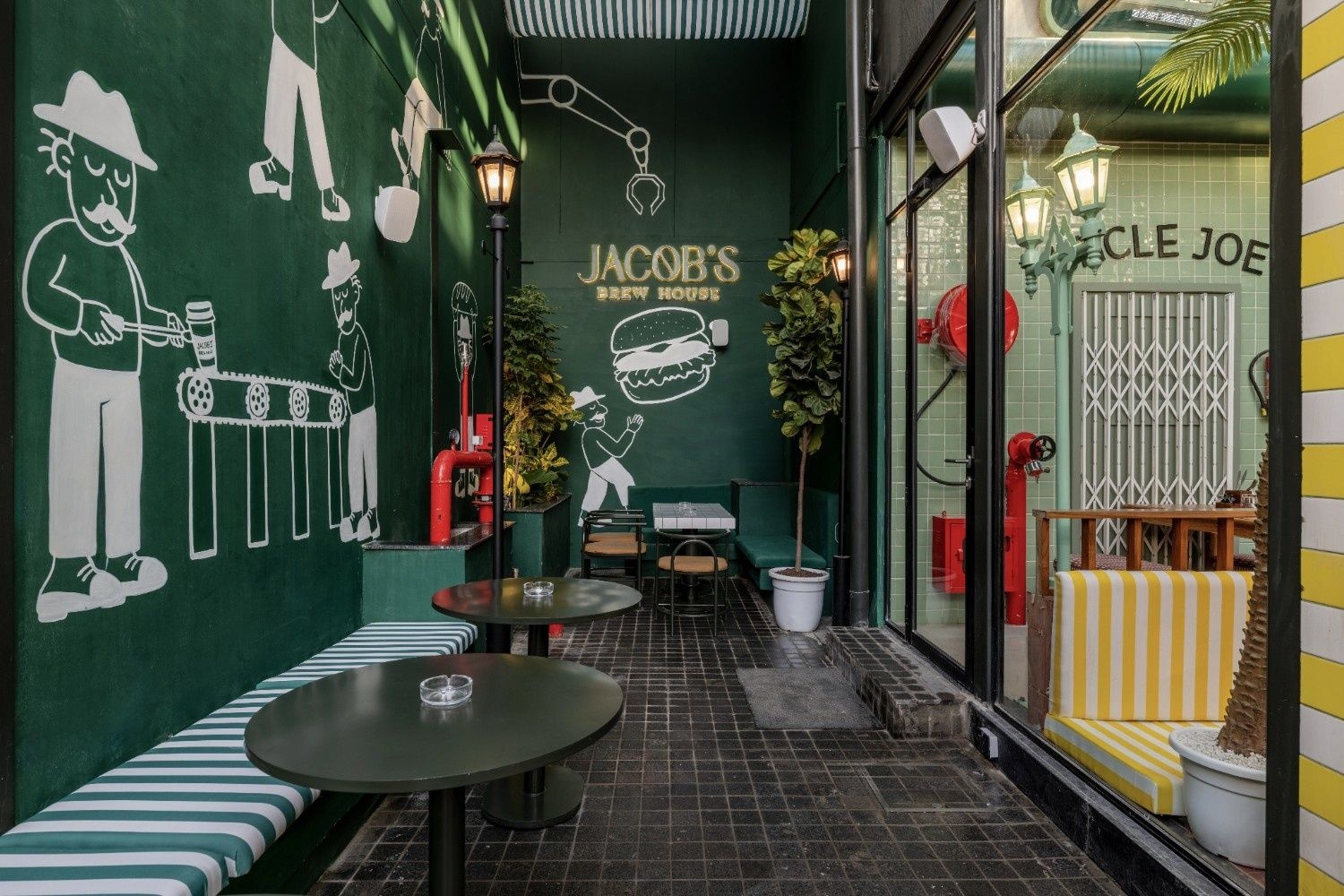 Jacob’s Brew House Jaipur