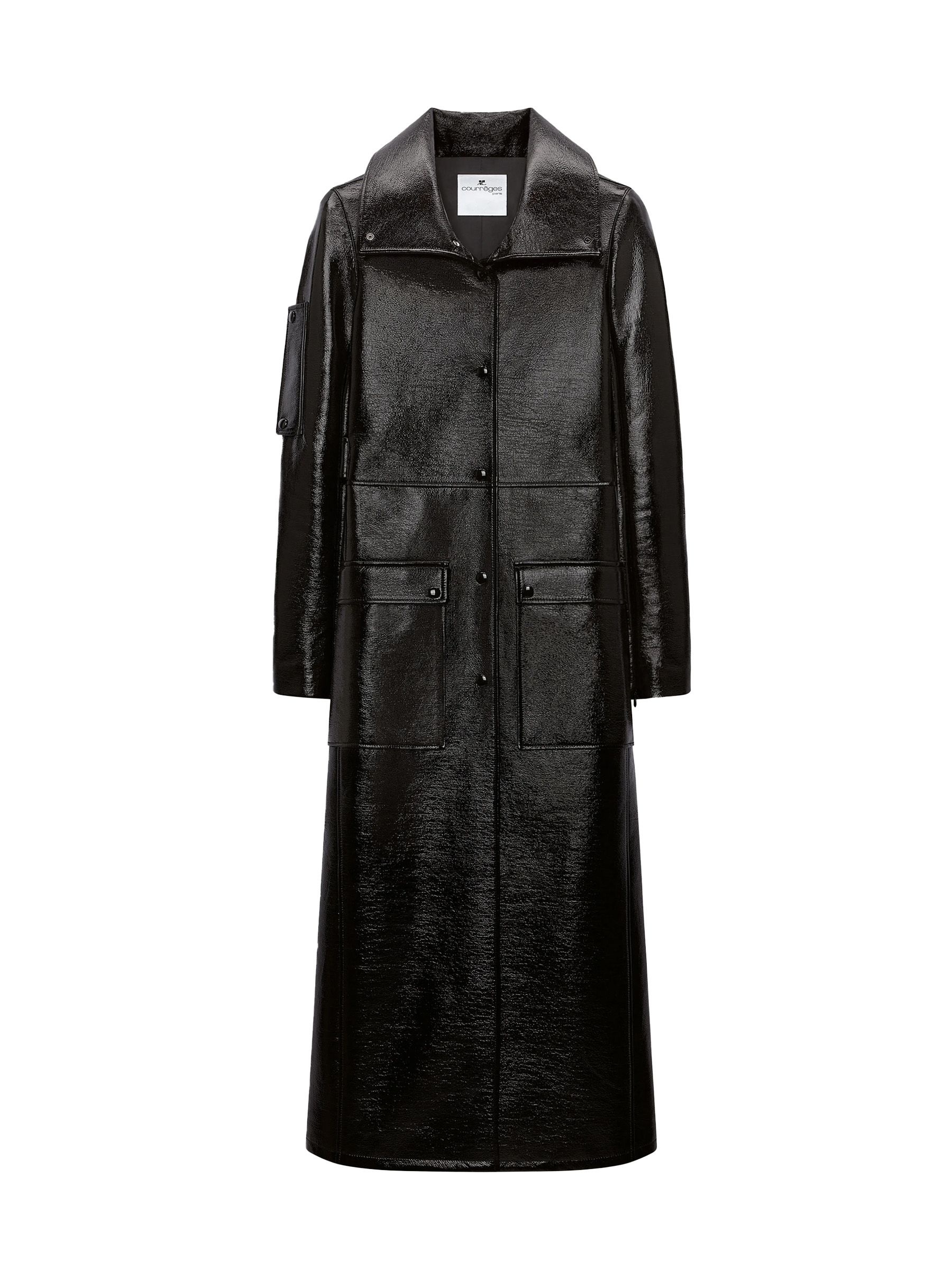 Hertiage Vinyl trench, Courrèges, ₹1,48,756